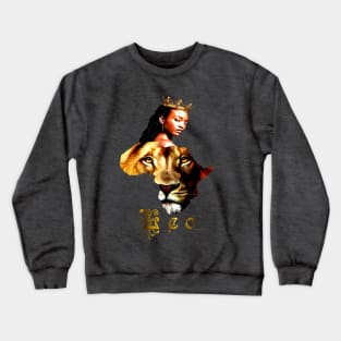 Leo The Lion Crewneck Sweatshirt